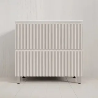 Напольная тумба под раковину Style Line Марокко Plus ЛС-00002505 90 см крем