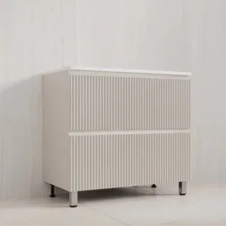Напольная тумба под раковину Style Line Марокко Plus ЛС-00002505 90 см крем