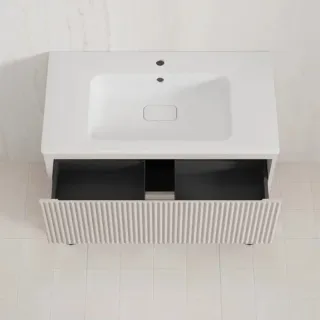 Напольная тумба под раковину Style Line Марокко Plus ЛС-00002505 90 см крем
