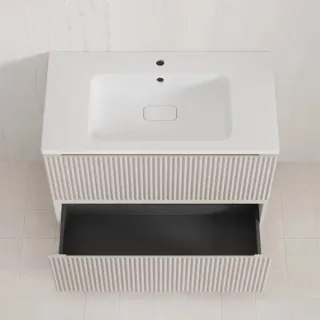 Напольная тумба под раковину Style Line Марокко Plus ЛС-00002505 90 см крем