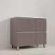 Напольная тумба под раковину Style Line Марокко Plus ЛС-00002506 90 см тауп тёмный