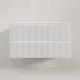 Подвесная тумба под раковину Style Line Марокко Plus ЛС-00002487 100 см белый матовый