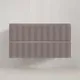 Подвесная тумба под раковину Style Line Марокко Plus ЛС-00002490 100 см тауп тёмный