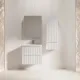 Подвесная тумба под раковину Style Line Марокко Plus ЛС-00002471 60 см белый матовый
