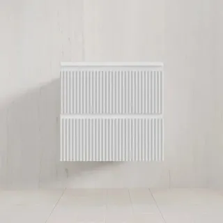 Подвесная тумба под раковину Style Line Марокко Plus ЛС-00002471 60 см белый матовый