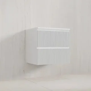 Подвесная тумба под раковину Style Line Марокко Plus ЛС-00002471 60 см белый матовый