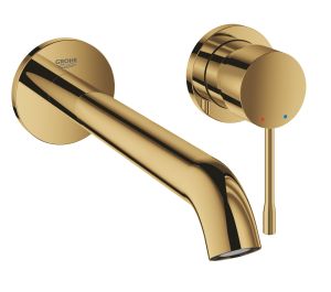 Cмеситель для раковины GROHE Essence 19967GL1 золото