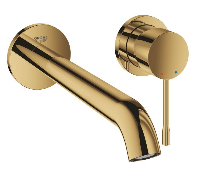 Cмеситель для раковины GROHE Essence 19967GL1 золото