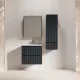 Подвесная тумба под раковину Style Line Марокко Plus ЛС-00002472 60 см графит