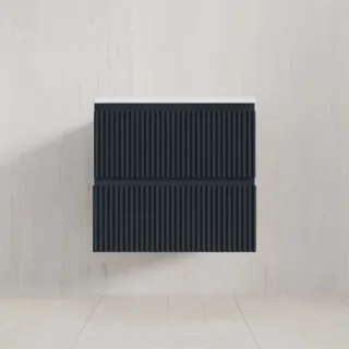 Подвесная тумба под раковину Style Line Марокко Plus ЛС-00002472 60 см графит