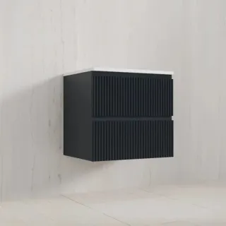 Подвесная тумба под раковину Style Line Марокко Plus ЛС-00002472 60 см графит