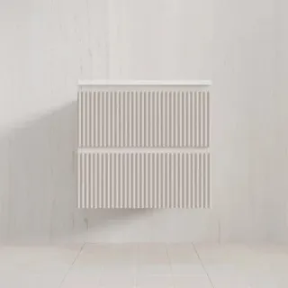 Подвесная тумба под раковину Style Line Марокко Plus ЛС-00002473 60 см крем