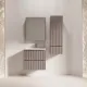 Подвесная тумба под раковину Style Line Марокко Plus ЛС-00002474 60 см тауп тёмный