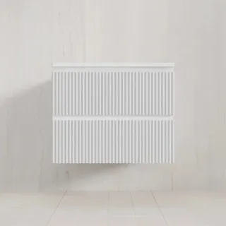 Подвесная тумба под раковину Style Line Марокко Plus ЛС-00002475 70 см белый матовый