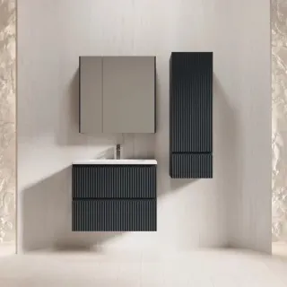 Подвесная тумба под раковину Style Line Марокко Plus ЛС-00002476 70 см графит