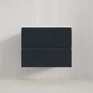 Подвесная тумба под раковину Style Line Марокко Plus ЛС-00002476 70 см графит