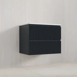 Подвесная тумба под раковину Style Line Марокко Plus ЛС-00002476 70 см графит