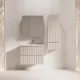 Подвесная тумба под раковину Style Line Марокко Plus ЛС-00002477 70 см крем