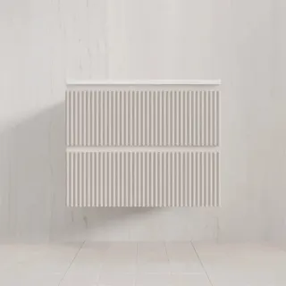 Подвесная тумба под раковину Style Line Марокко Plus ЛС-00002477 70 см крем