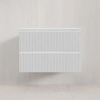 Подвесная тумба под раковину Style Line Марокко Plus ЛС-00002479 80 см белый матовый
