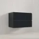 Подвесная тумба под раковину Style Line Марокко Plus ЛС-00002480 80 см графит