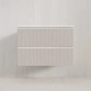 Подвесная тумба под раковину Style Line Марокко Plus ЛС-00002481 80 см крем