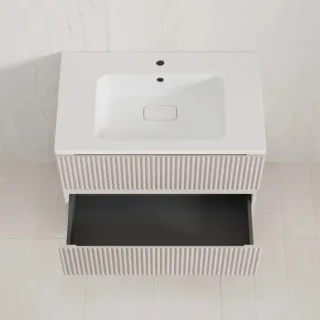 Подвесная тумба под раковину Style Line Марокко Plus ЛС-00002481 80 см крем