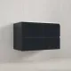 Подвесная тумба под раковину Style Line Марокко Plus ЛС-00002484 90 см графит