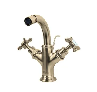 Смеситель для биде Hansgrohe Montreux 16520820 золото Смеситель для биде Hansgrohe Montreux 16520820 золото