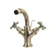 Смеситель для биде Hansgrohe Montreux 16520820 золото Смеситель для биде Hansgrohe Montreux 16520820 золото