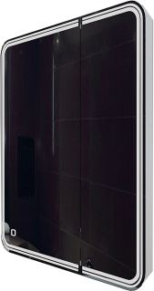 Зеркало-шкаф с подсветкой Art&Max Verona левый 80см белый AM-Ver-700-800-2D-L-DS-F Зеркало-шкаф с подсветкой Art&Max Verona левый 80см белый AM-Ver-700-800-2D-L-DS-F