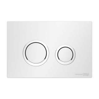 Система инсталляции для унитазов WasserKRAFT Aller 10TLT.010.ME.WH01 с кнопкой смыва