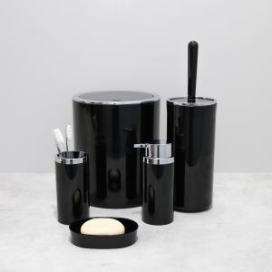 Ерш напольный FIXSEN ROUND BLACK (FX-454-5)