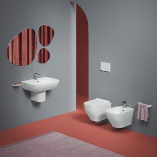 Унитаз  Artceram Ten TEV006 01 00 подвесной белый Унитаз  Artceram Ten TEV006 01 00 подвесной белый