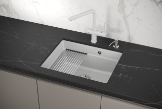 Мойка кухонная Granula Kitchen Space 5501U, АРКТИК Мойка кухонная Granula Kitchen Space 5501U, АРКТИК