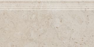 DD205520R/3BT Плинтус Про Лаймстоун бежевый натуральный обрезной 60x9,5x0,9