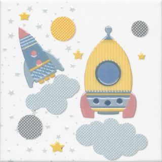 Плитка Kerama Marazzi VT\A372\5009 Декор Бон Вояж «Велосипед» 20x20x0,69