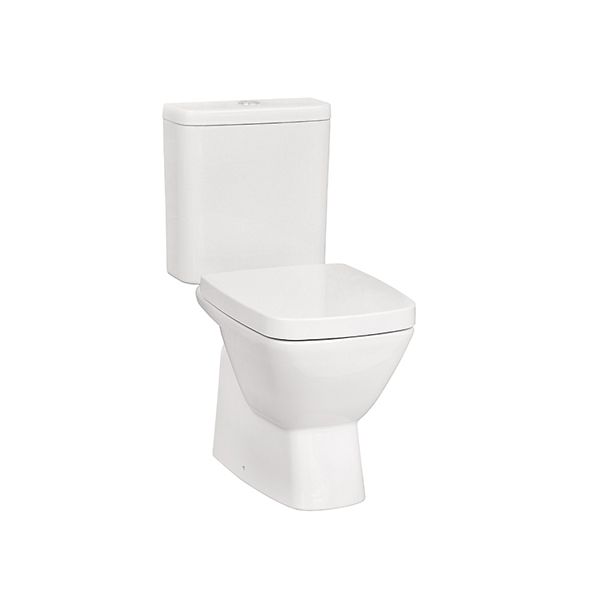 Унитаз напольный Santek Нео с сиденьем дюропласт Soft-close 1WH302194