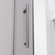 Душевая дверь распашная Veconi Premium Alassio GR, 1500х2000, брашированный графит, стекло прозрачное осветленное Душевая дверь распашная Veconi Premium Alassio GR, 1500х2000, брашированный графит, стекло прозрачное осветленное
