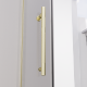 Душевая дверь распашная Veconi Premium Alassio G, 1500х2000, брашированное золото, стекло прозрачное осветленное Душевая дверь распашная Veconi Premium Alassio G, 1500х2000, брашированное золото, стекло прозрачное осветленное