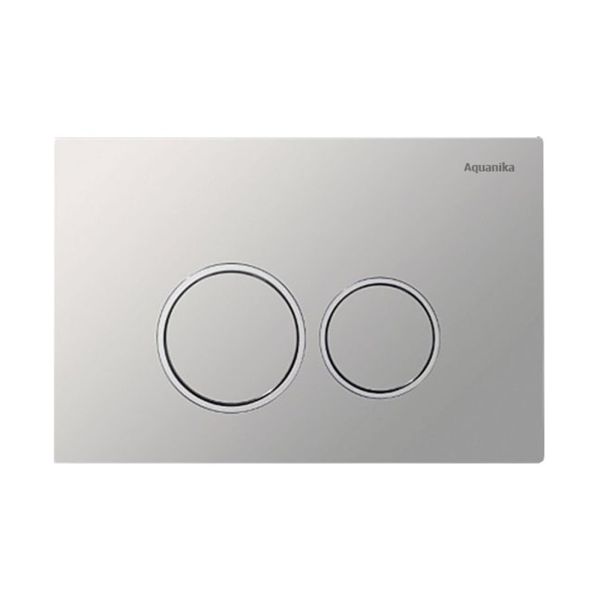 Инсталляция для подвесного унитаза Aquanika Basic 10.702.450.02.19 с клавишей смыва хром