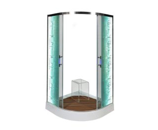 Душевая кабина Deto С 01 LED 100х100х200 см Душевая кабина Deto С 01 LED 100х100х200 см