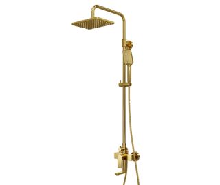 WasserKRAFT A15501 Душевой комплект со смесителем WasserKRAFT A15501 Душевой комплект со смесителем