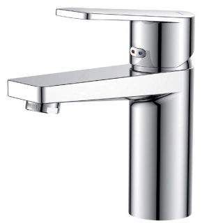 Смеситель для раковины DQ Rhein Lessing хром DA1322101