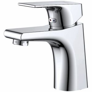 Смеситель для раковины D&K Rhein Hertz хром DA1292101