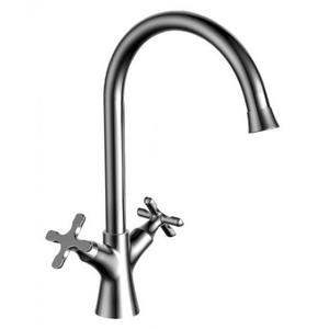 Смеситель для кухонной мойки Lemark Duetto (LM5704C)