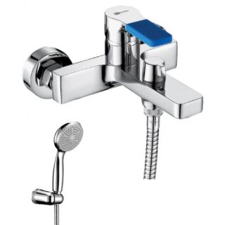 Смеситель для ванны Lemark Aura (LM0614C) Смеситель для ванны Lemark Aura (LM0614C)