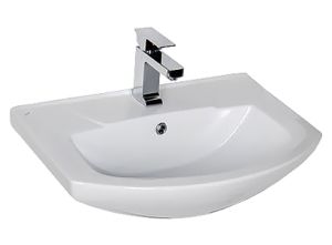 Раковина столешница AQUANET Элеганс 65 см
