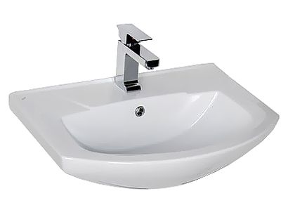 Раковина столешница AQUANET Элеганс 65 см