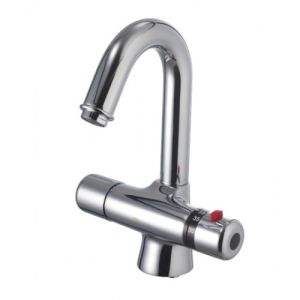 Смеситель для раковины Lemark Thermo (LM7736C)